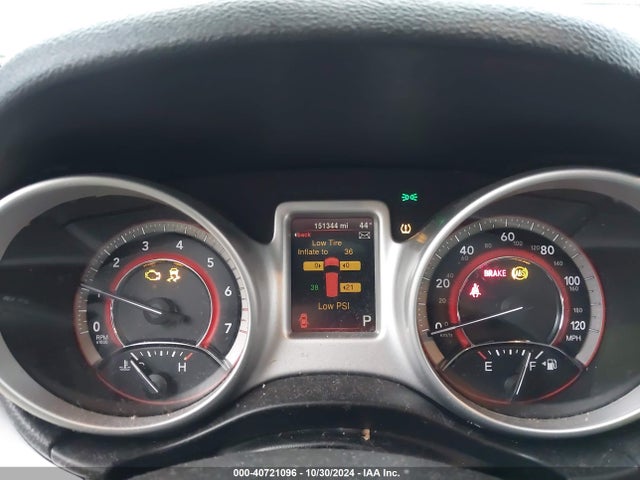 Dodge JOURNEY SE 2016 3C4PDCAB1GT239221 Image 7
