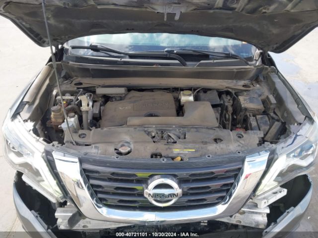 5N1DR2BN2LC588834 Nissan Pathfinder Sv 2wd