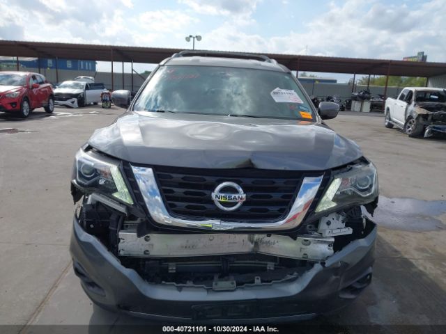 5N1DR2BN2LC588834 Nissan Pathfinder Sv 2wd