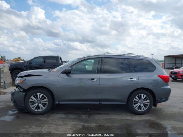 5N1DR2BN2LC588834 Nissan Pathfinder Sv 2wd