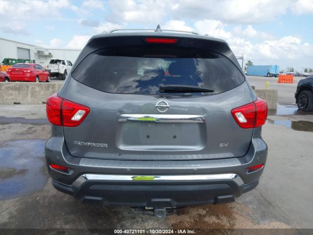 5N1DR2BN2LC588834 Nissan Pathfinder Sv 2wd