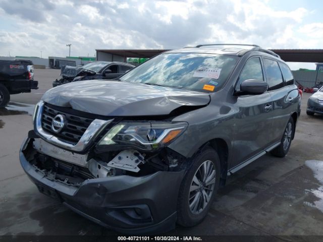 5N1DR2BN2LC588834 Nissan Pathfinder Sv 2wd