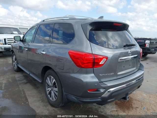 5N1DR2BN2LC588834 Nissan Pathfinder Sv 2wd