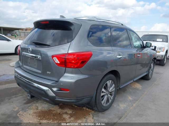 5N1DR2BN2LC588834 Nissan Pathfinder Sv 2wd