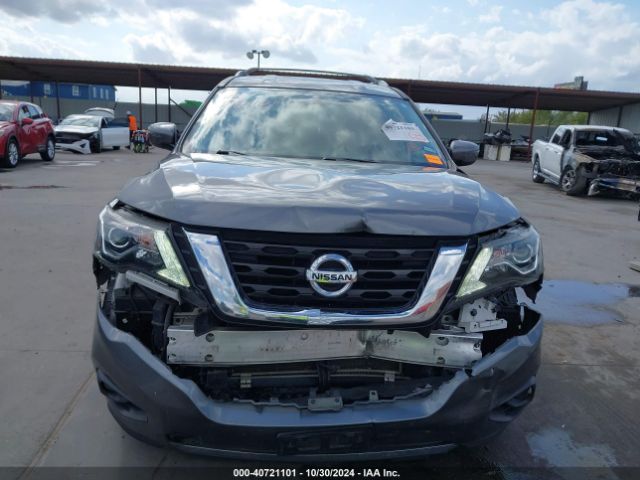 5N1DR2BN2LC588834 Nissan Pathfinder Sv 2wd