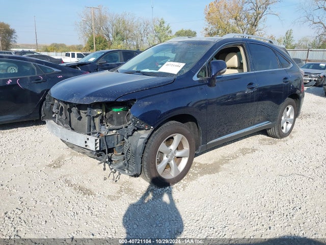 Lexus RX 350 2015 2T2BK1BA5FC297680 Image 2