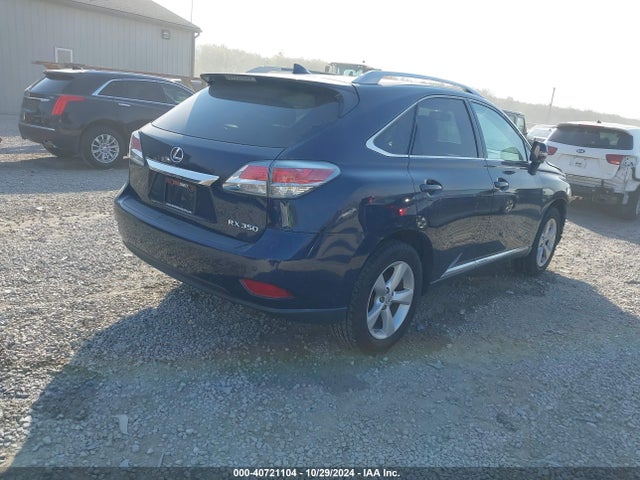 Lexus RX 350 2015 2T2BK1BA5FC297680 Image 4