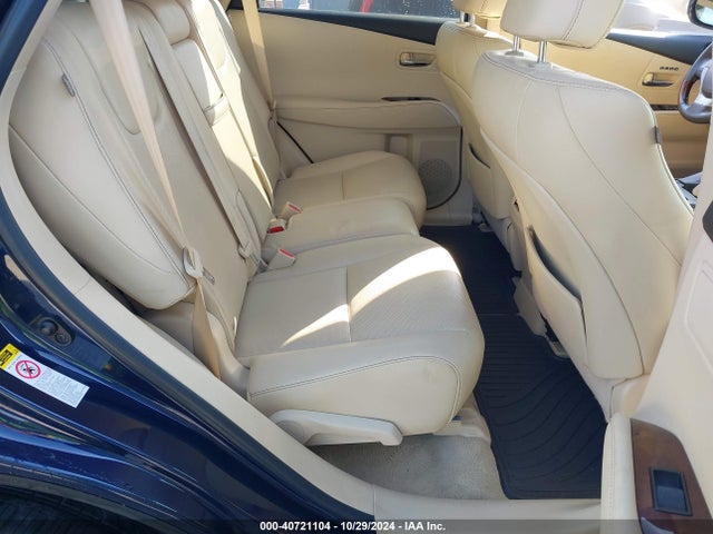Lexus RX 350 2015 2T2BK1BA5FC297680 Image 8