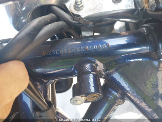 2019 HONDA VT1300 JH2SC6125KK400637 Photo 9