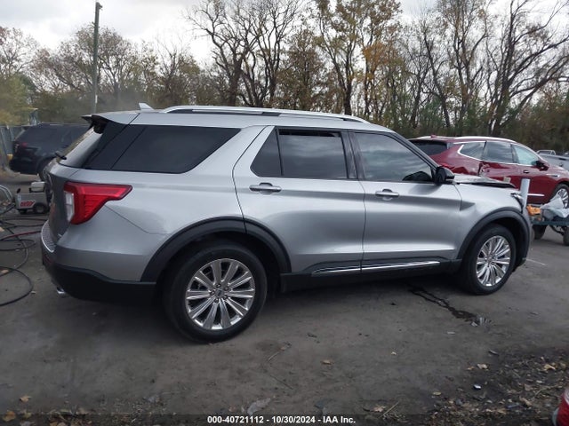 Ford Explorer Limited 2020 1FMSK8FH0LGB56531 Image 14