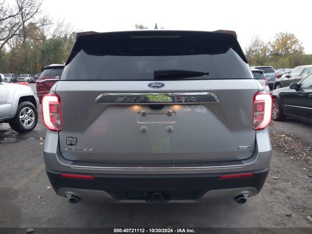 Ford Explorer Limited 2020 1FMSK8FH0LGB56531 Image 17