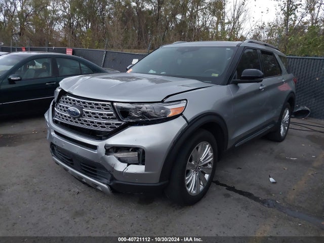Ford Explorer Limited 2020 1FMSK8FH0LGB56531 Image 2