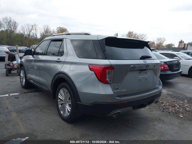 Ford Explorer Limited 2020 1FMSK8FH0LGB56531 Image 3