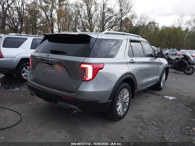 Ford Explorer Limited 2020 1FMSK8FH0LGB56531 Image 4