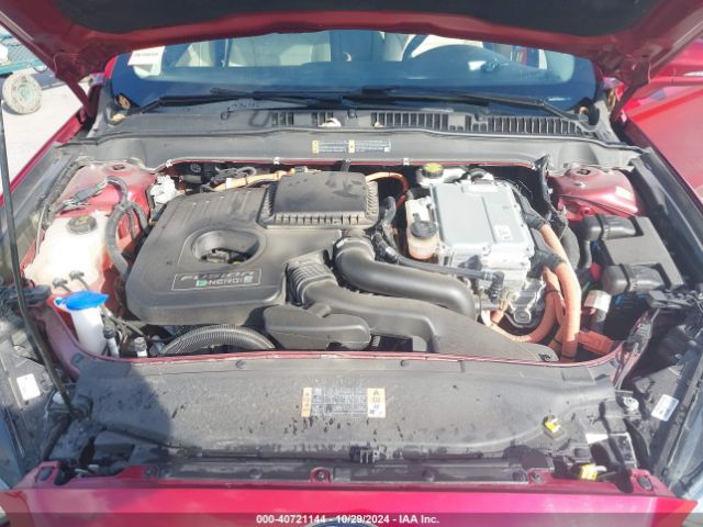 3FA6P0PU1GR328154 Ford Fusion Energi Se Luxury