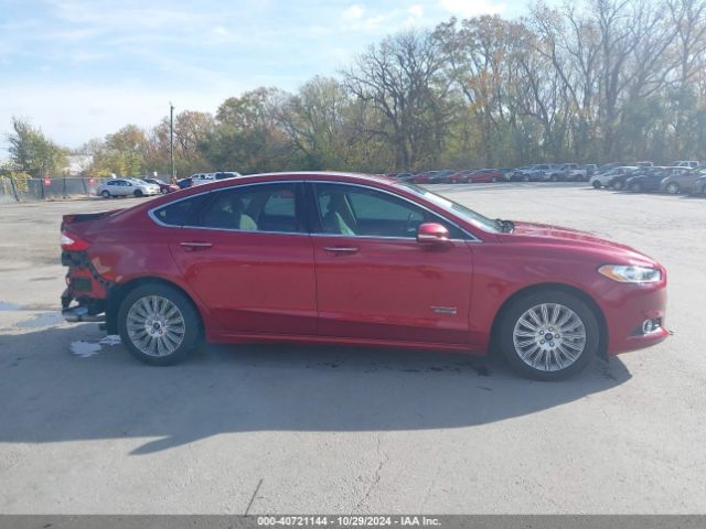 3FA6P0PU1GR328154 Ford Fusion Energi Se Luxury