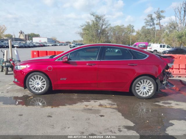 3FA6P0PU1GR328154 Ford Fusion Energi Se Luxury