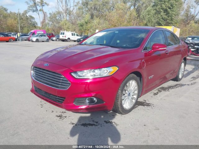 3FA6P0PU1GR328154 Ford Fusion Energi Se Luxury