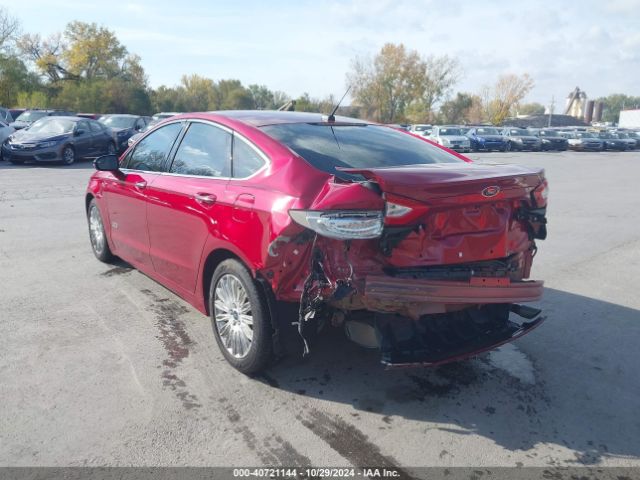 3FA6P0PU1GR328154 Ford Fusion Energi Se Luxury