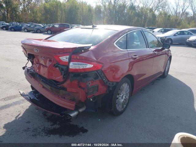 3FA6P0PU1GR328154 Ford Fusion Energi Se Luxury
