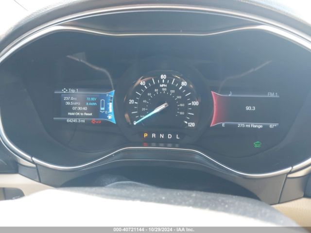 3FA6P0PU1GR328154 Ford Fusion Energi Se Luxury