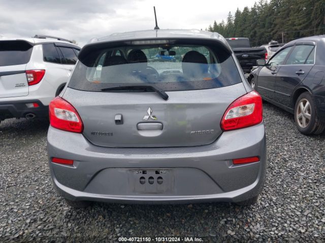ML32A3HJ9JH001884 Mitsubishi MIRAGE ES