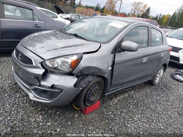ML32A3HJ9JH001884 Mitsubishi MIRAGE ES
