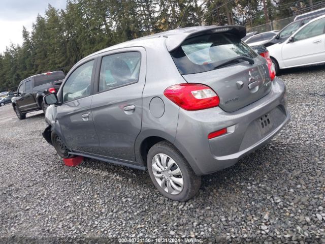 ML32A3HJ9JH001884 Mitsubishi MIRAGE ES