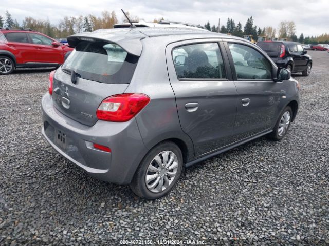 ML32A3HJ9JH001884 Mitsubishi MIRAGE ES
