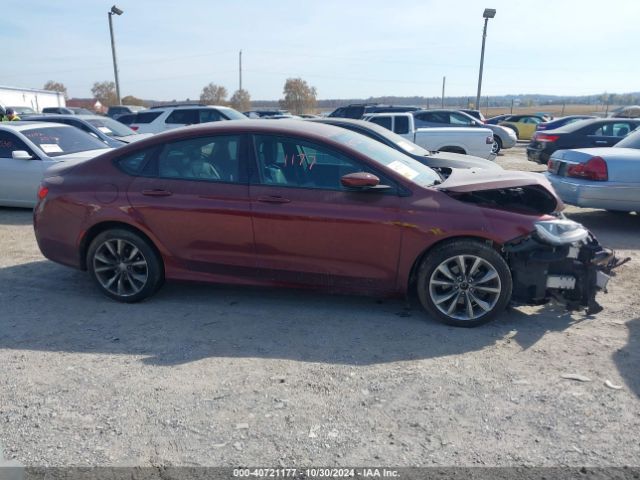 1C3CCCBB3GN132367 Chrysler 200 S