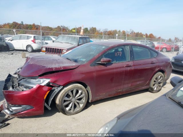 1C3CCCBB3GN132367 Chrysler 200 S