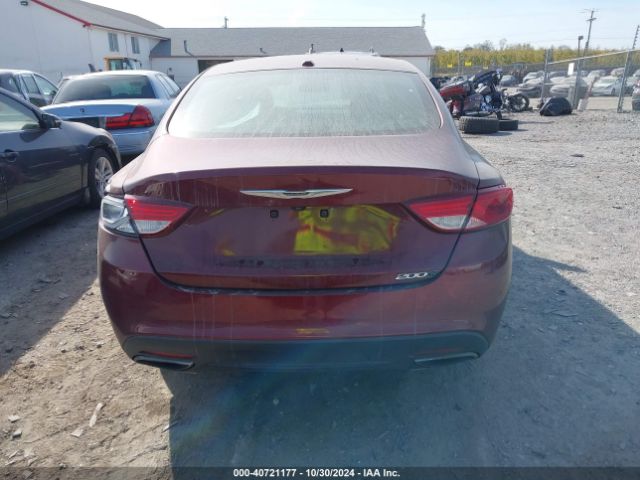 1C3CCCBB3GN132367 Chrysler 200 S