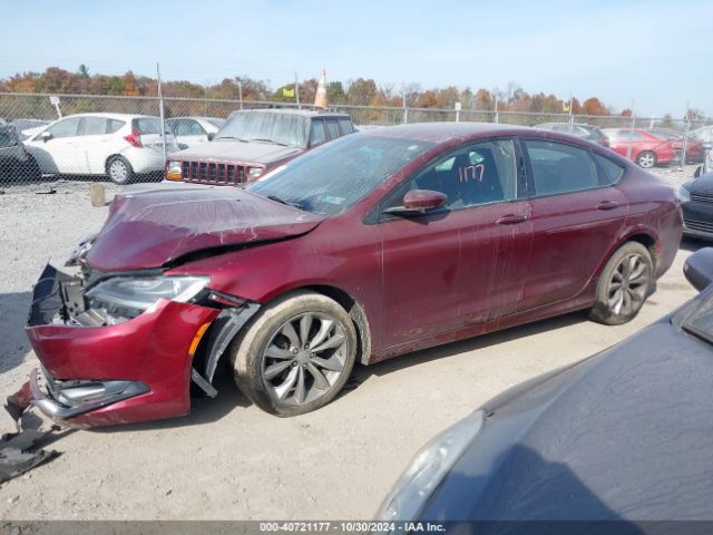 1C3CCCBB3GN132367 Chrysler 200 S