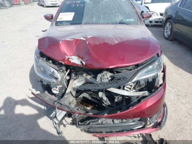 1C3CCCBB3GN132367 Chrysler 200 S