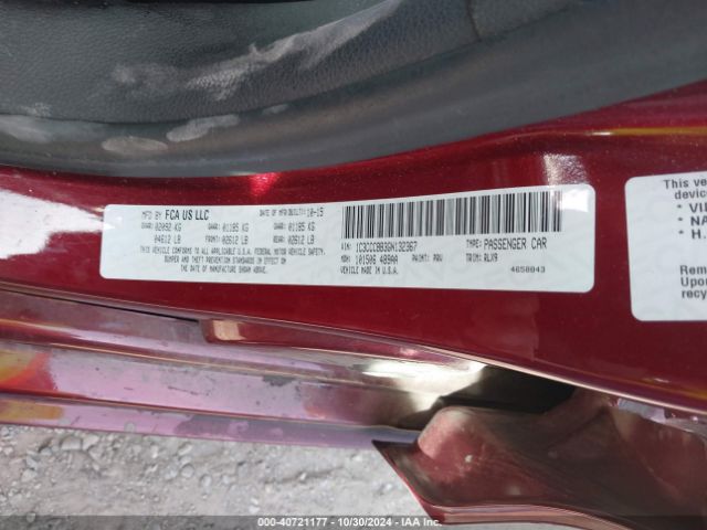 1C3CCCBB3GN132367 Chrysler 200 S