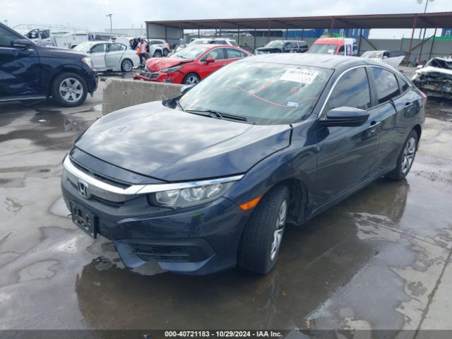 2HGFC2F50HH556818 Honda Civic Lx