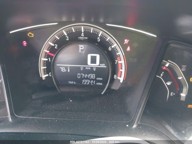 2HGFC2F50HH556818 Honda Civic Lx