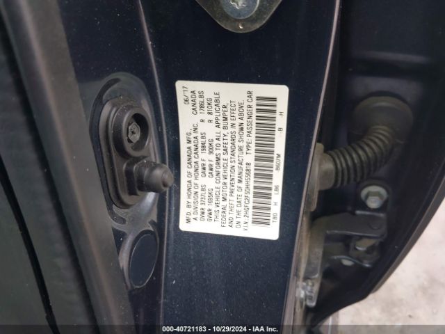 2HGFC2F50HH556818 Honda Civic Lx