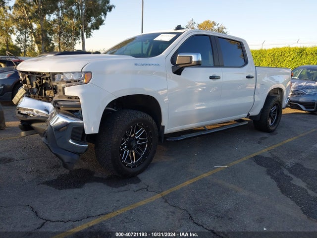 1GCPWCED4NZ102897 Chevrolet Silverado 1500 Ltd 2wd  Short Bed Lt