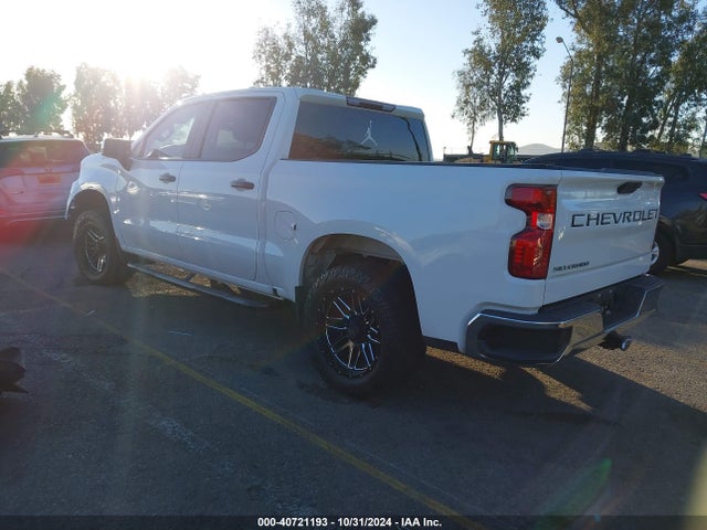 1GCPWCED4NZ102897 Chevrolet Silverado 1500 Ltd 2wd  Short Bed Lt