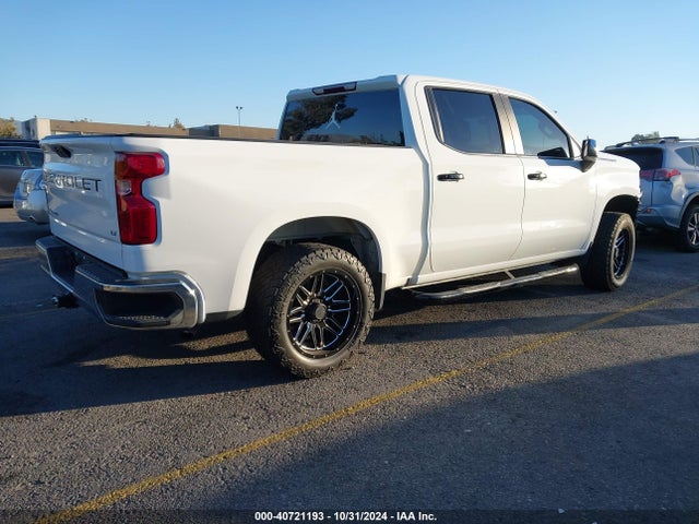 1GCPWCED4NZ102897 Chevrolet Silverado 1500 Ltd 2wd  Short Bed Lt