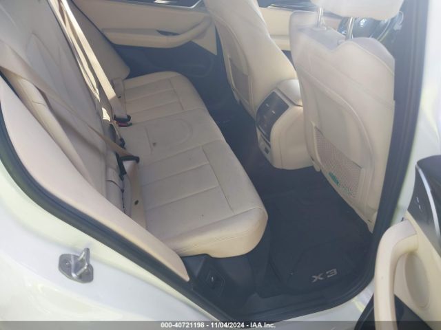 5UXTY3C01L9C13656 BMW X3 Sdrive30i