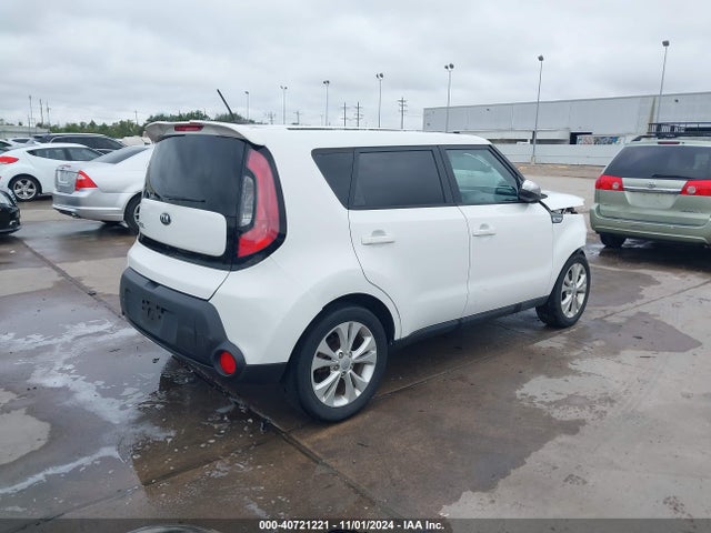 KIA SOUL + 2014 KNDJP3A51E7027654 Image 4