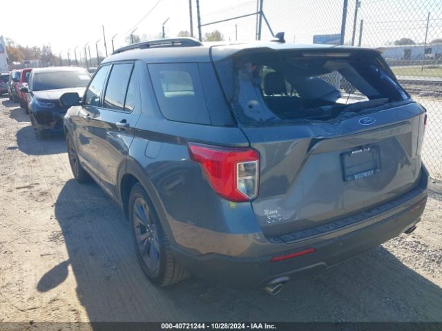 1FMSK7DH9MGA02334 Ford EXPLORER XLT