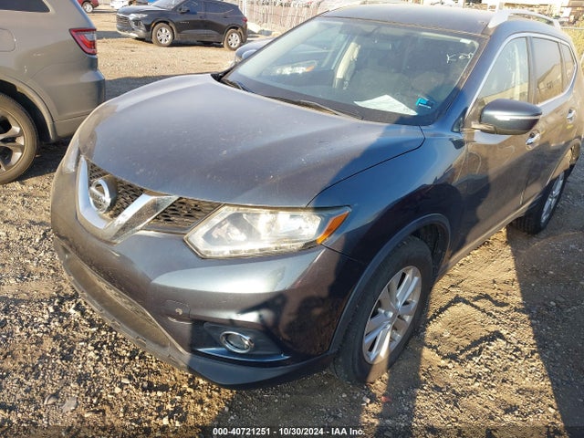 Nissan ROGUE SV 2014 5N1AT2MV4EC812996 Image 2