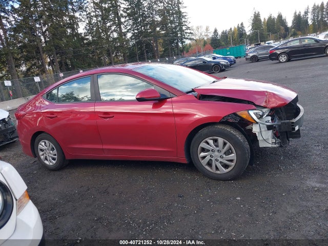 Hyundai ELANTRA SE 2017 5NPD74LFXHH167114 Image 14