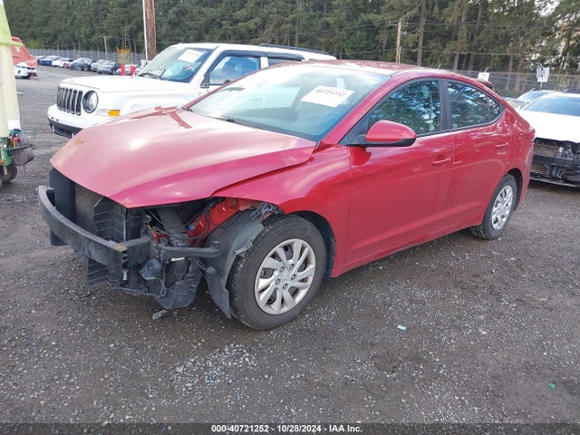 Hyundai ELANTRA SE 2017 5NPD74LFXHH167114 Image 2