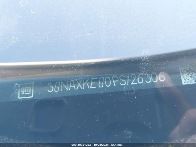 3GNAXKEG0PS126306 Chevrolet Equinox Fwd Lt