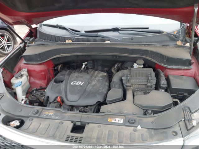 5XYKT3A66EG536747 KIA SORENTO LX