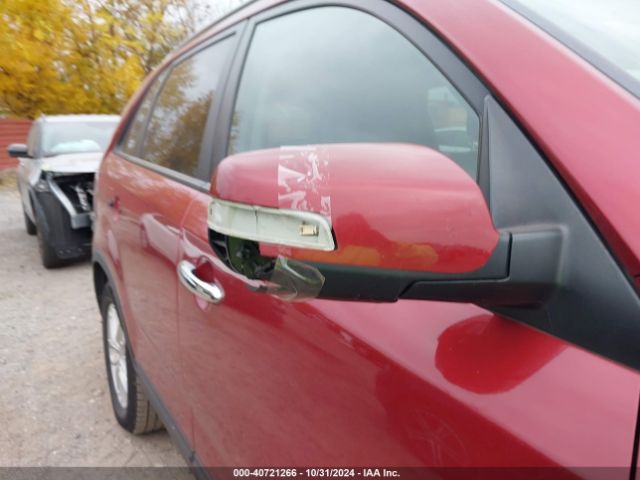 5XYKT3A66EG536747 KIA SORENTO LX